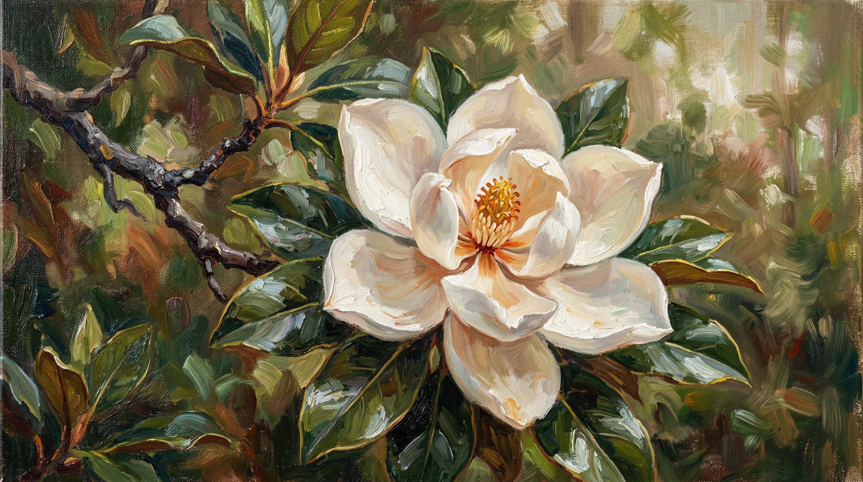 Magnolia background